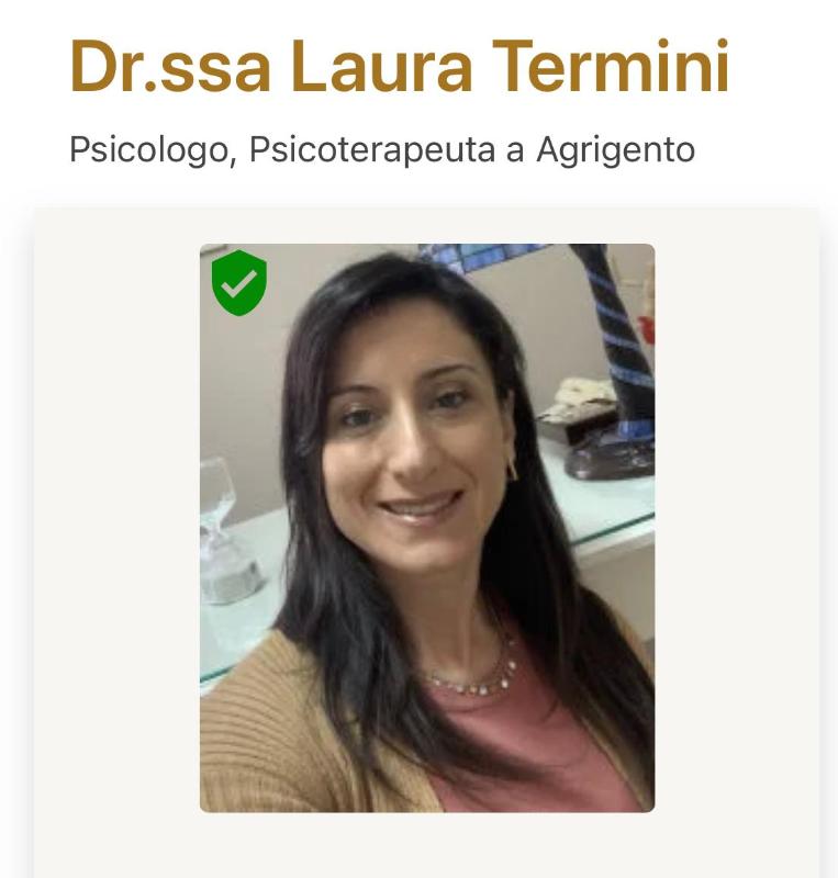 Images Dr.ssa Laura Termini Psicologa, Psicoterapeuta Cognitivo Comportamentale
