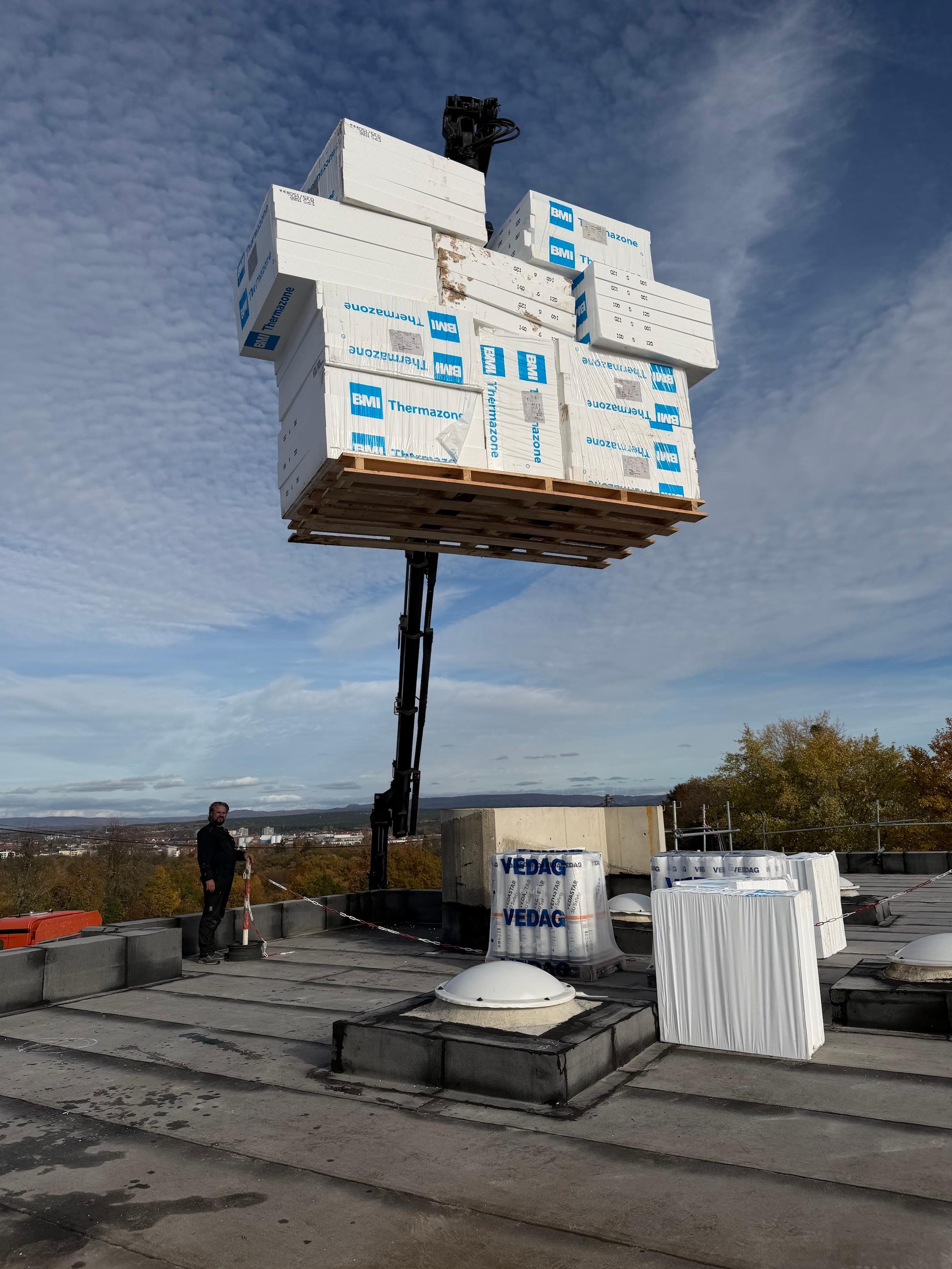 Dachdecker. Shvets Bau GmbH, Mühlengasse 8 in Heiligenstadt