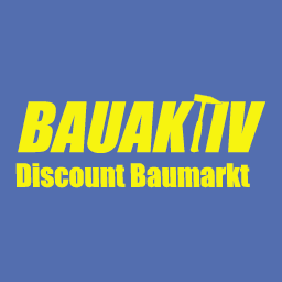 Kundenlogo BAUAKTIV Discount Baumarkt Ichenhausen