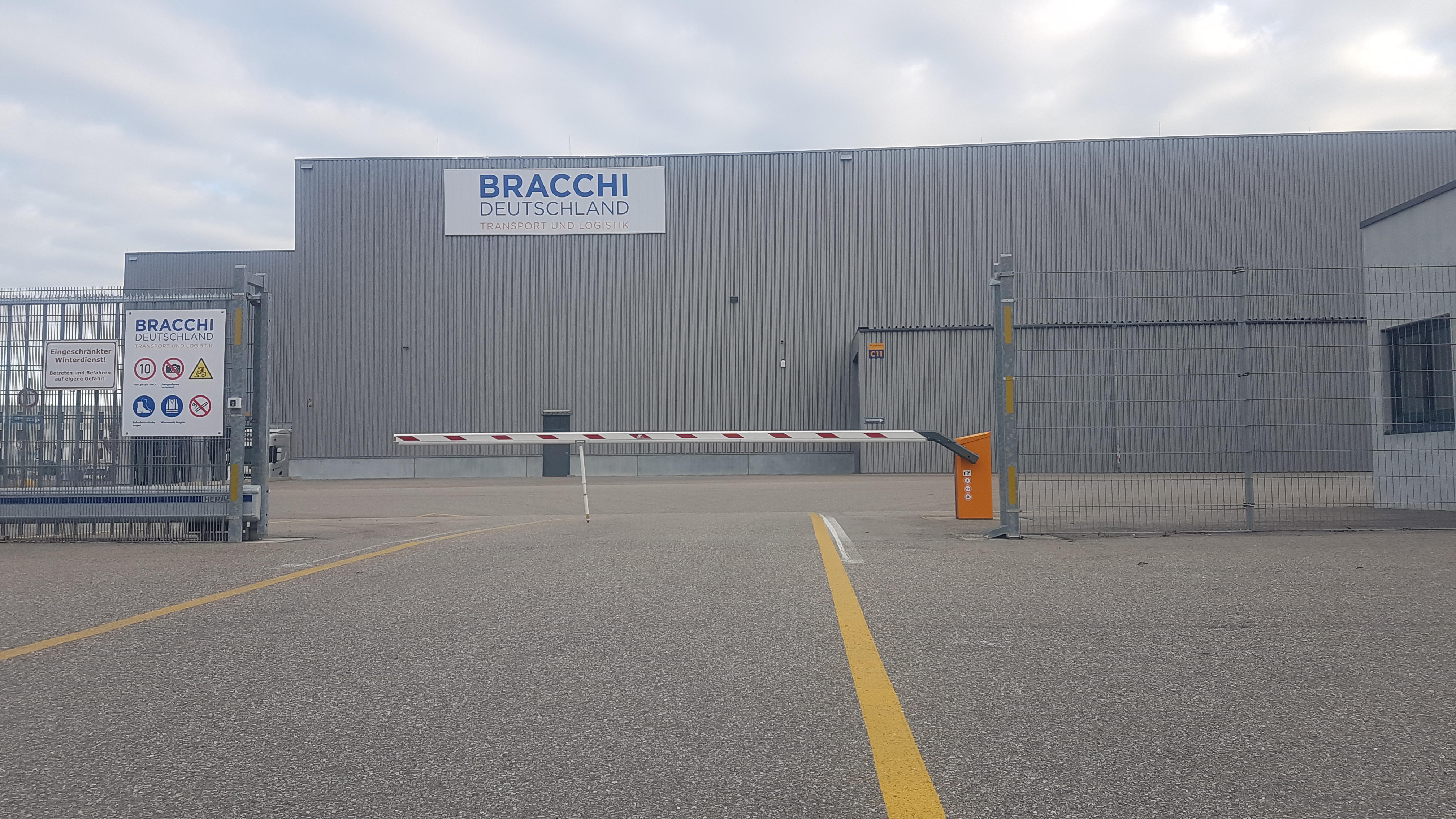 Bracchi Deutschland Transport & Logistik GmbH, Rudolf-Hell-Strasse 1 in Ettenheim