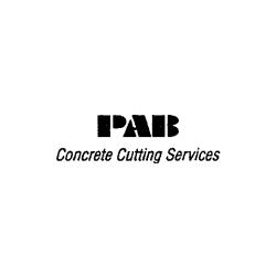 PAB Concrete Cutting Logo