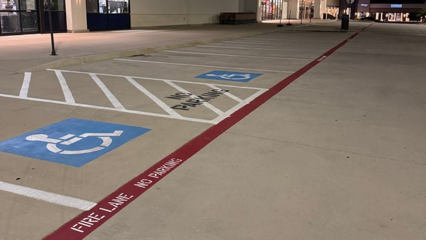 Images G-FORCE Parking Lot Striping of Dallas
