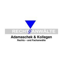 Logo Rechtsanwaltskanzlei  Adamaschek & Kollegen