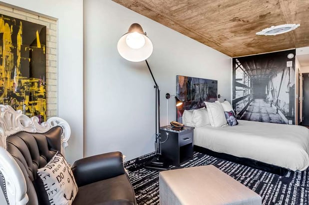 Images Lorenzo Hotel Dallas, Tapestry Collection by Hilton