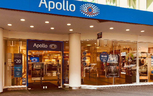 Bild 1 Apollo-Optik in Nürnberg