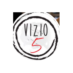 Vizio 5 Pizzeria Logo