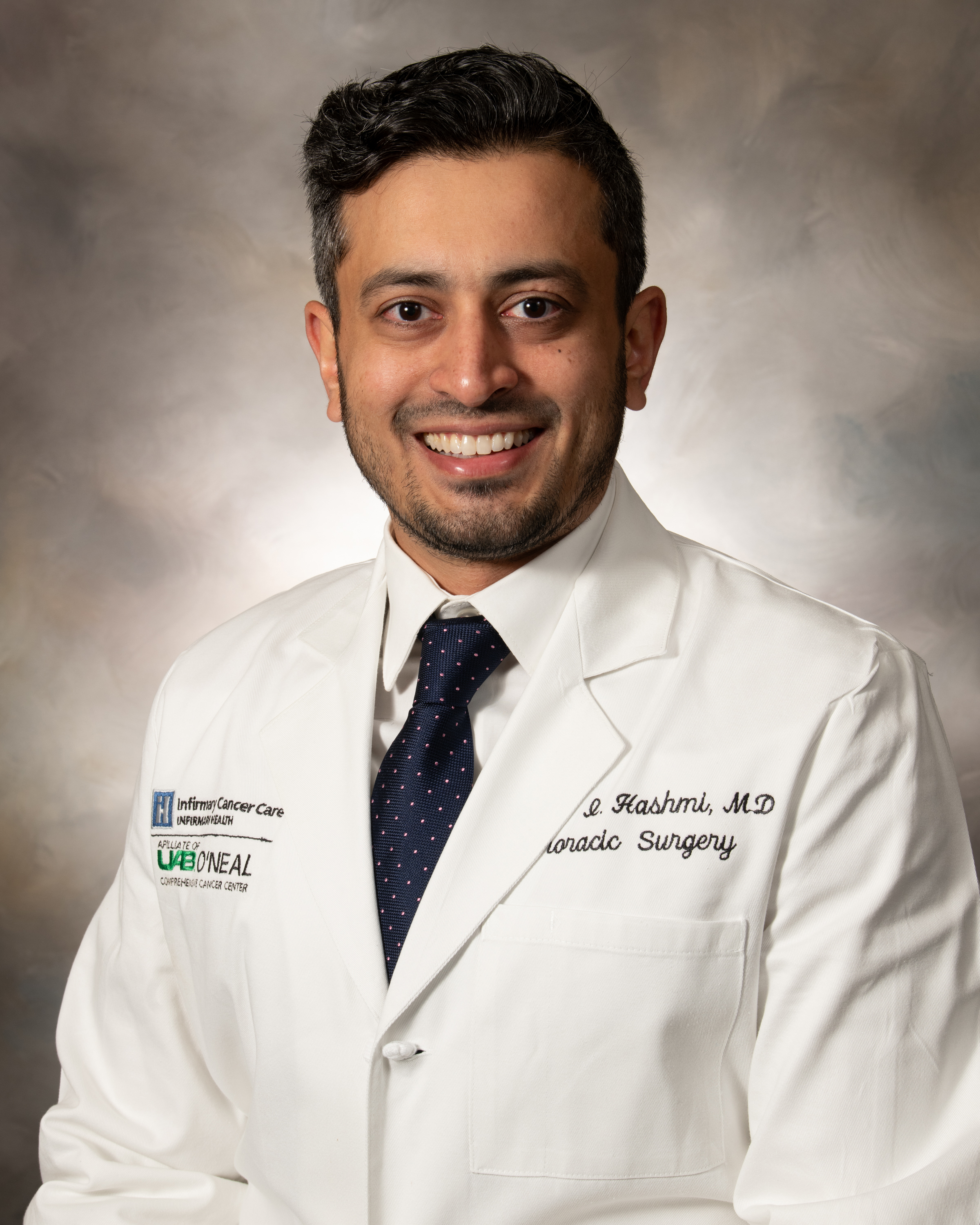 Osman Hashmi, M.D. Logo