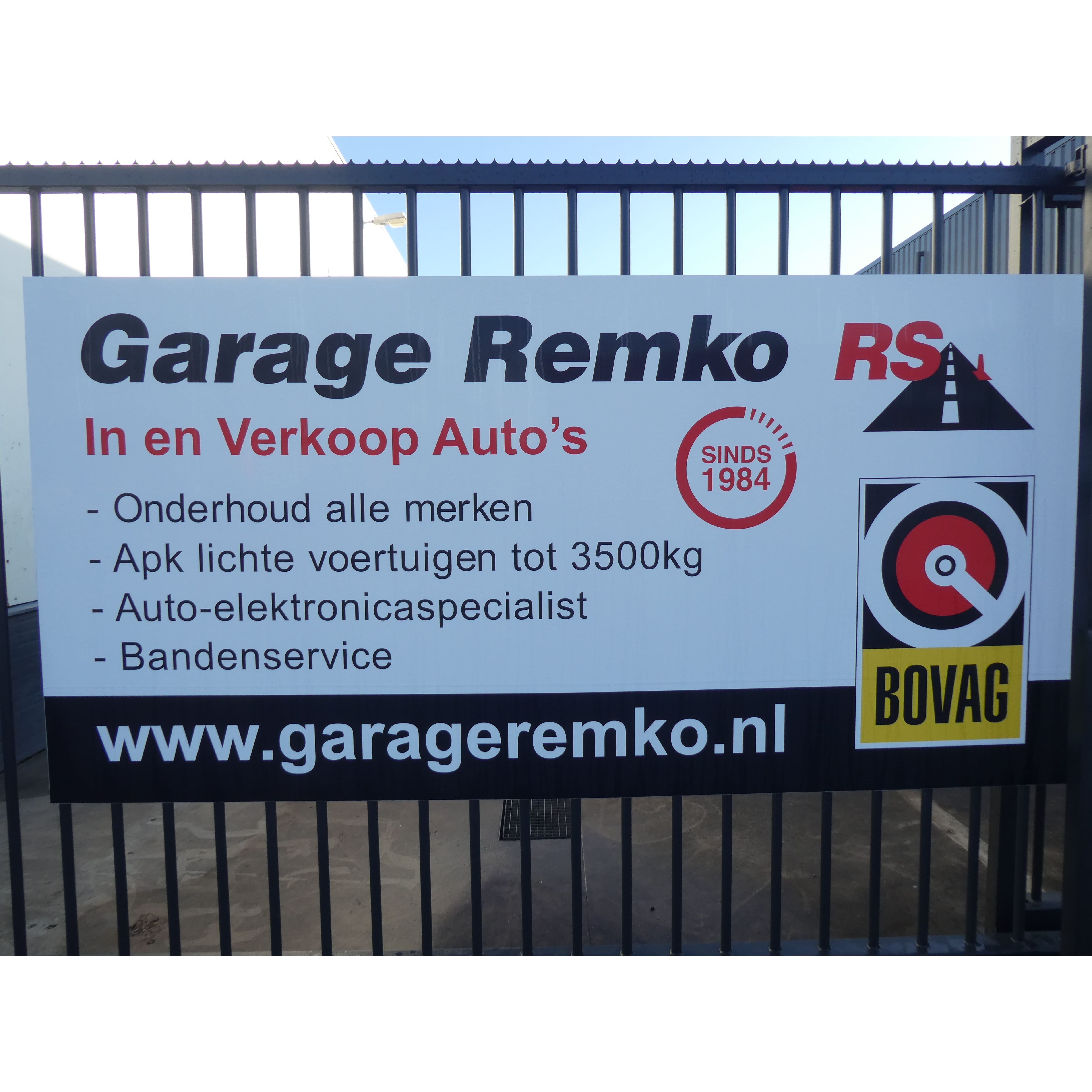 Garage Remko Logo