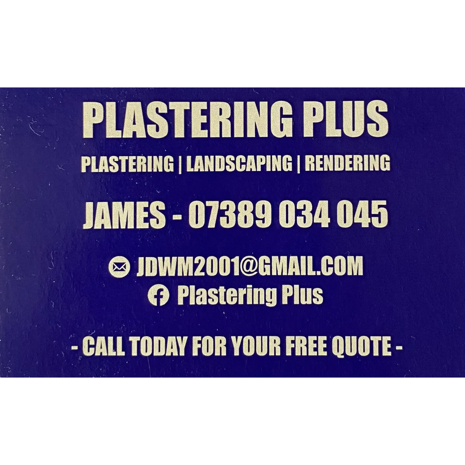 Plastering Plus - Wakefield, West Yorkshire - 07389 034045 | ShowMeLocal.com