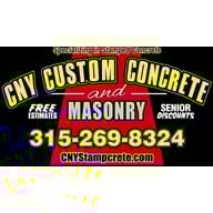CNY Custom Concrete & Masonry Logo