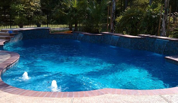 Images Precision Pools & Spas