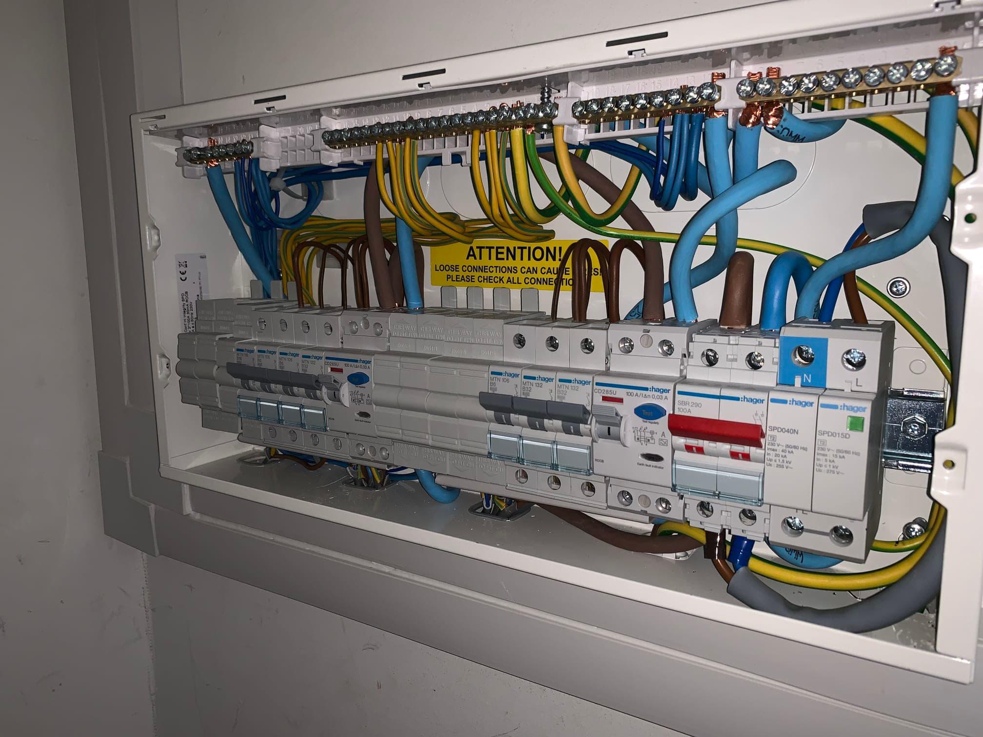 Images Thorne Electrical Contractors