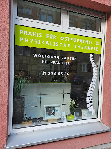 Logo Praxis für Osteopathie Wolfgang Lauter
