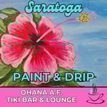 Saratoga Paint and Sip Studio Logo