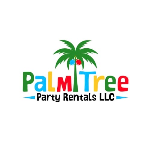 Palm Tree Party Rentals Logo