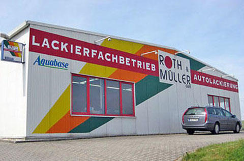 Lackierfachbetrieb Roth u. Müller GbR, Südstraße 10 in Altmittweida