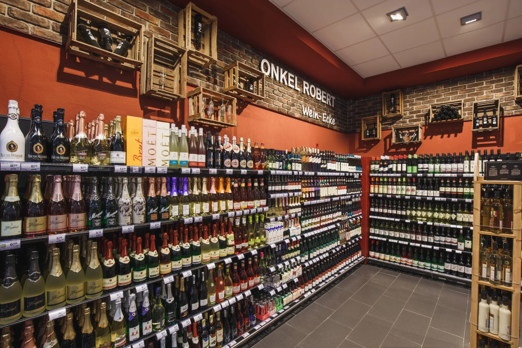 EDEKA Lippmann in Bergatreute, Roßberger Straße 24 in Bergatreute