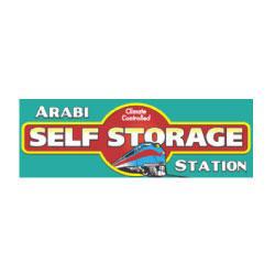 Arabi Self Storage Station Logo