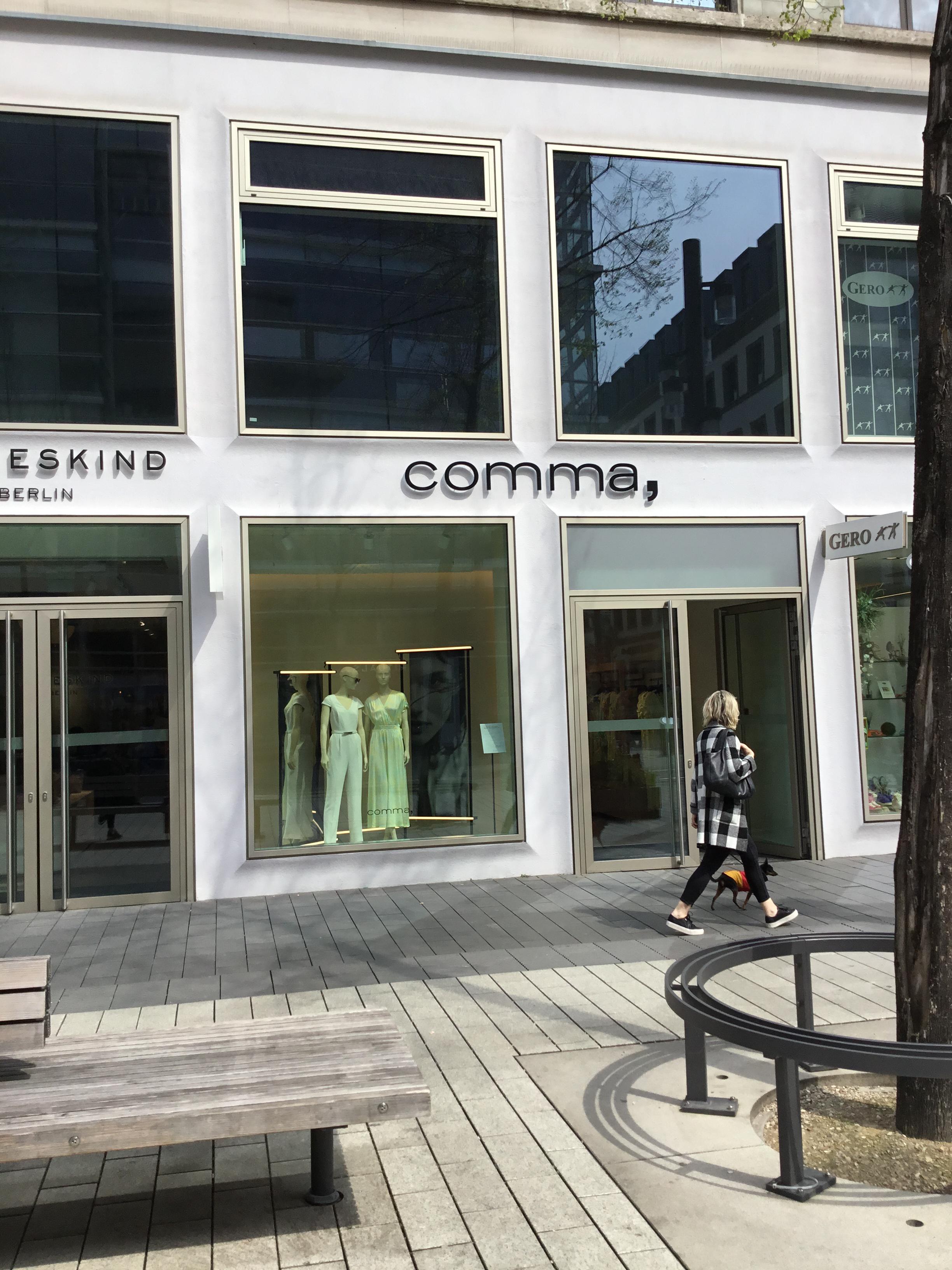 Bild 2 comma Store in Mannheim