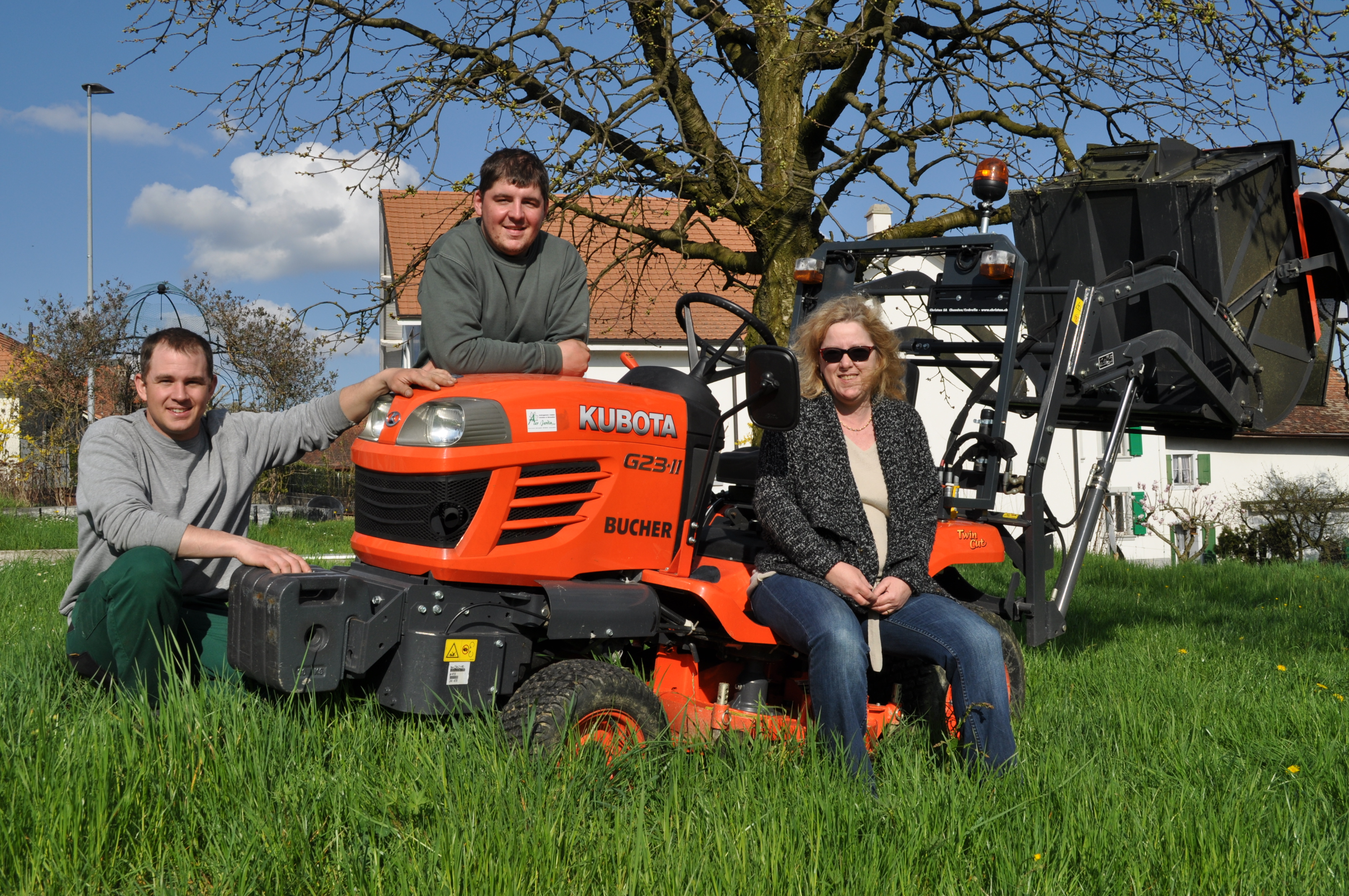 Acer Jardin Sàrl, Route de la Croix 48 in Saint-Aubin (FR)