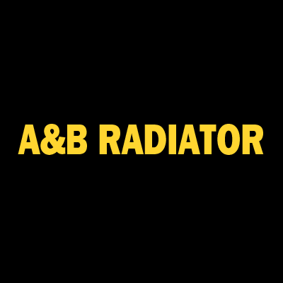 A & B Radiator Logo