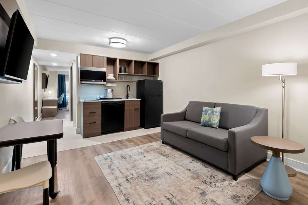 Suite Living Area