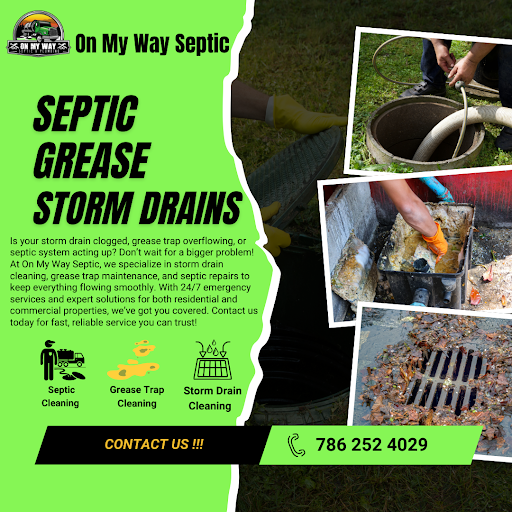 Images On My Way Septic Inc Grease Trap
