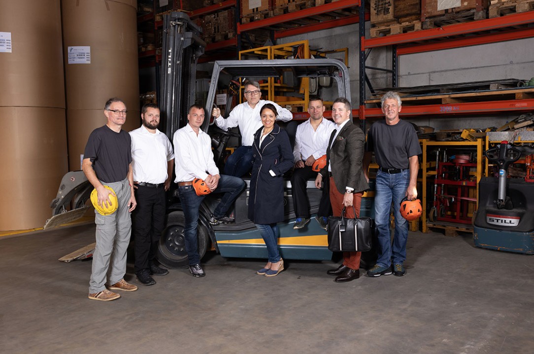 Bilder Kilcher Entsorgungscenter Recycling Mulden