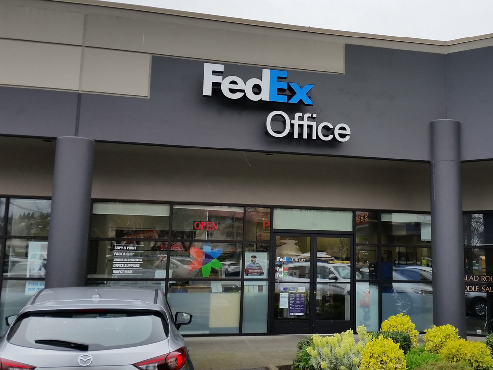 Exterior photo of FedEx Office location at 5963 Corson Ave S\t Print quickly and easily in the self- FedEx Office Print & Ship Center Seattle (206)763-8585