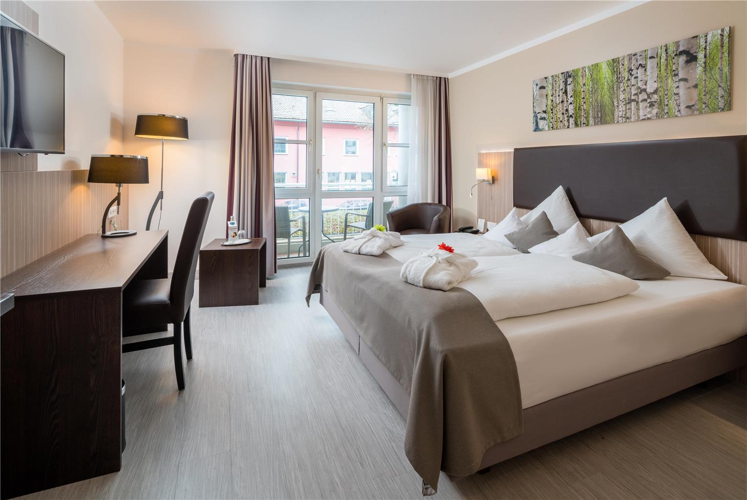 Best Western Plus Parkhotel Erding, Am Bahnhof 3 in Erding