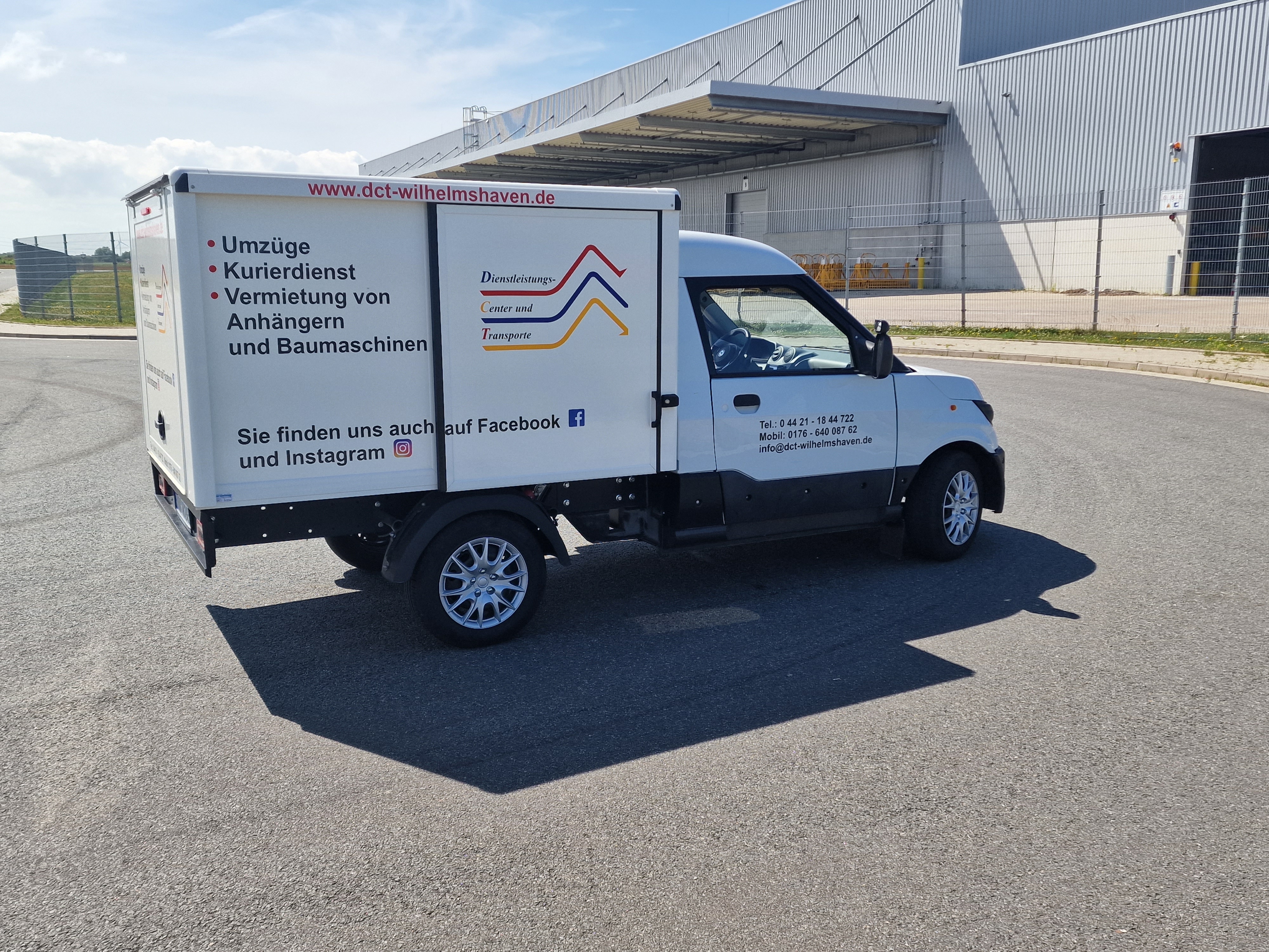 Bilder D.C.T. Minarsch | Umzugsunternehmen Wilhelmshaven