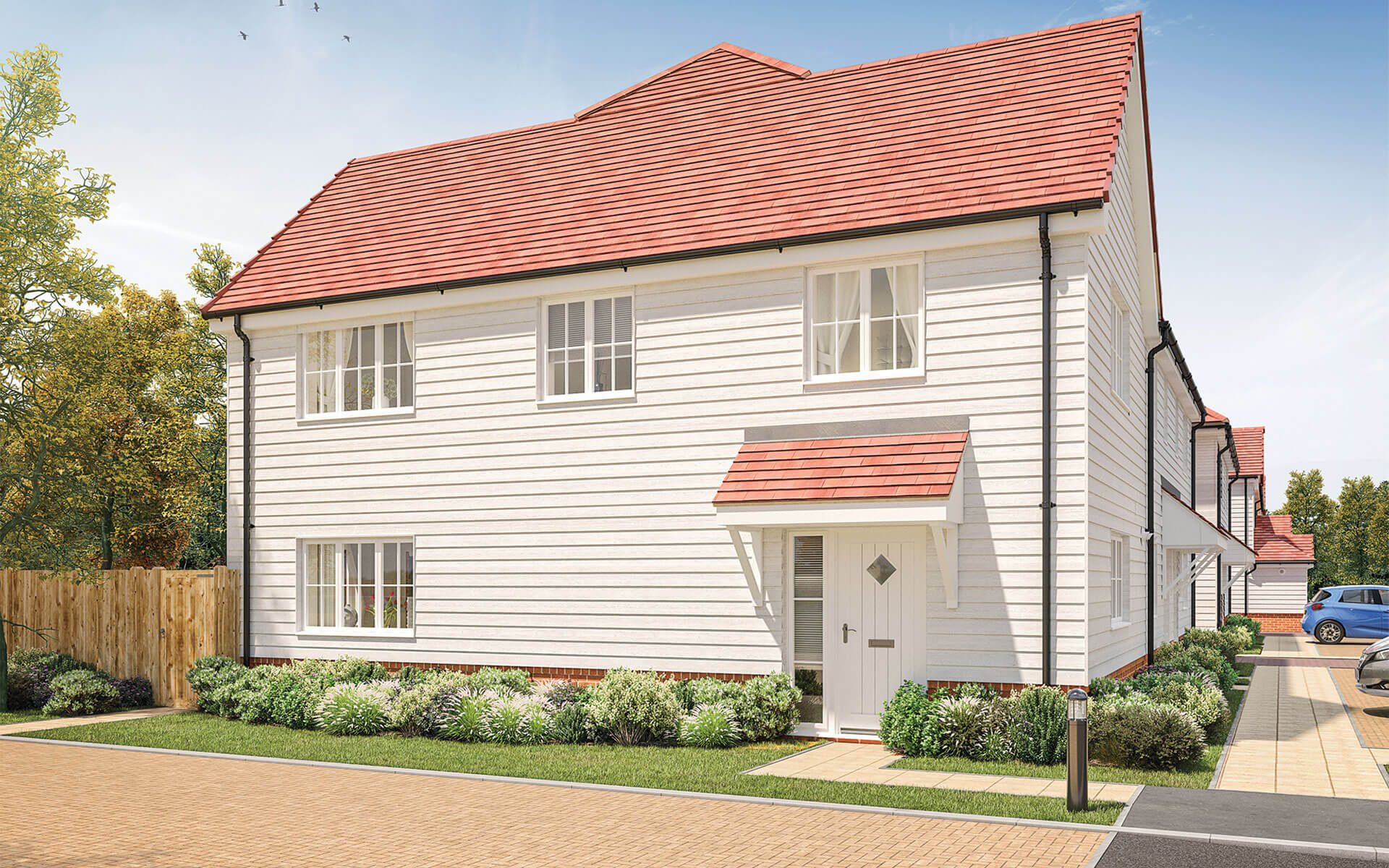 Orbit Homes at Porters Grove - New Buiild Homes in Hastings