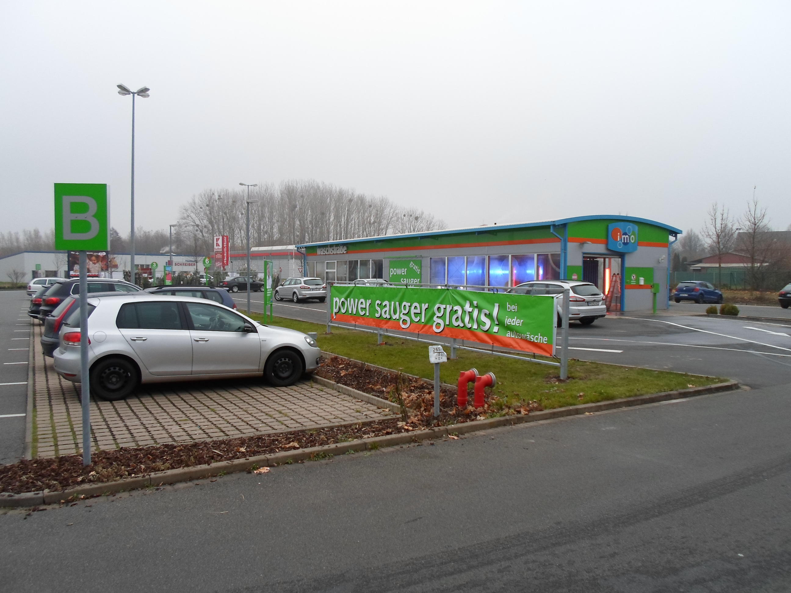 IMO Car Wash, Am Helweg 4 in Stadthagen