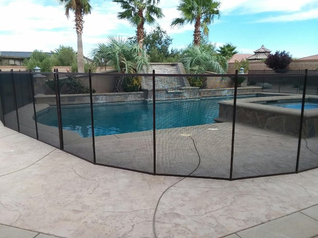 Images King's Pool Fencing-Los Angeles Pool Fence