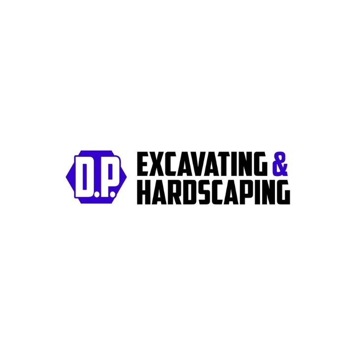 DP Excavating & Hardscaping Logo