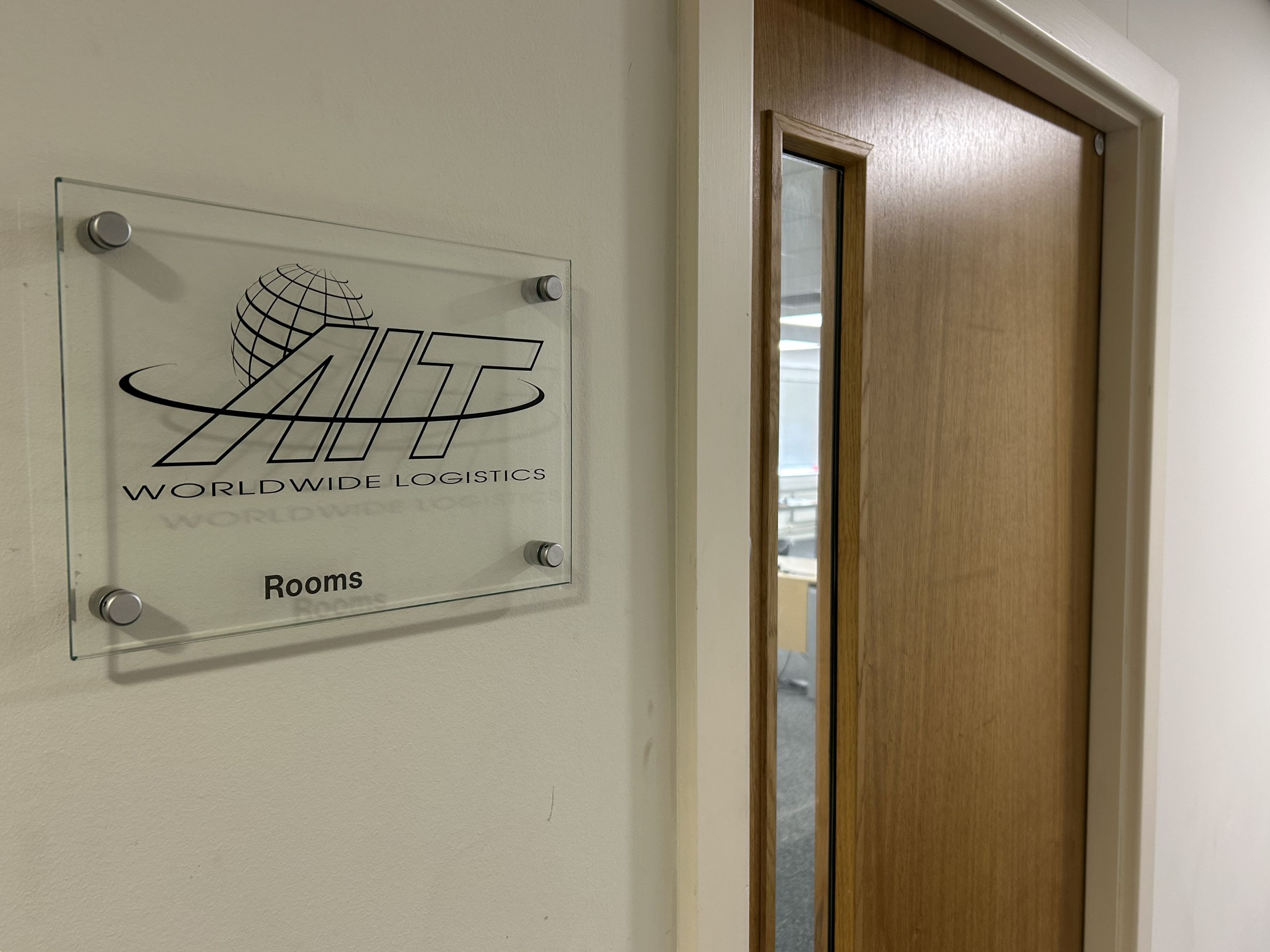 AIT Worldwide Logistics - Manchester Building Interior