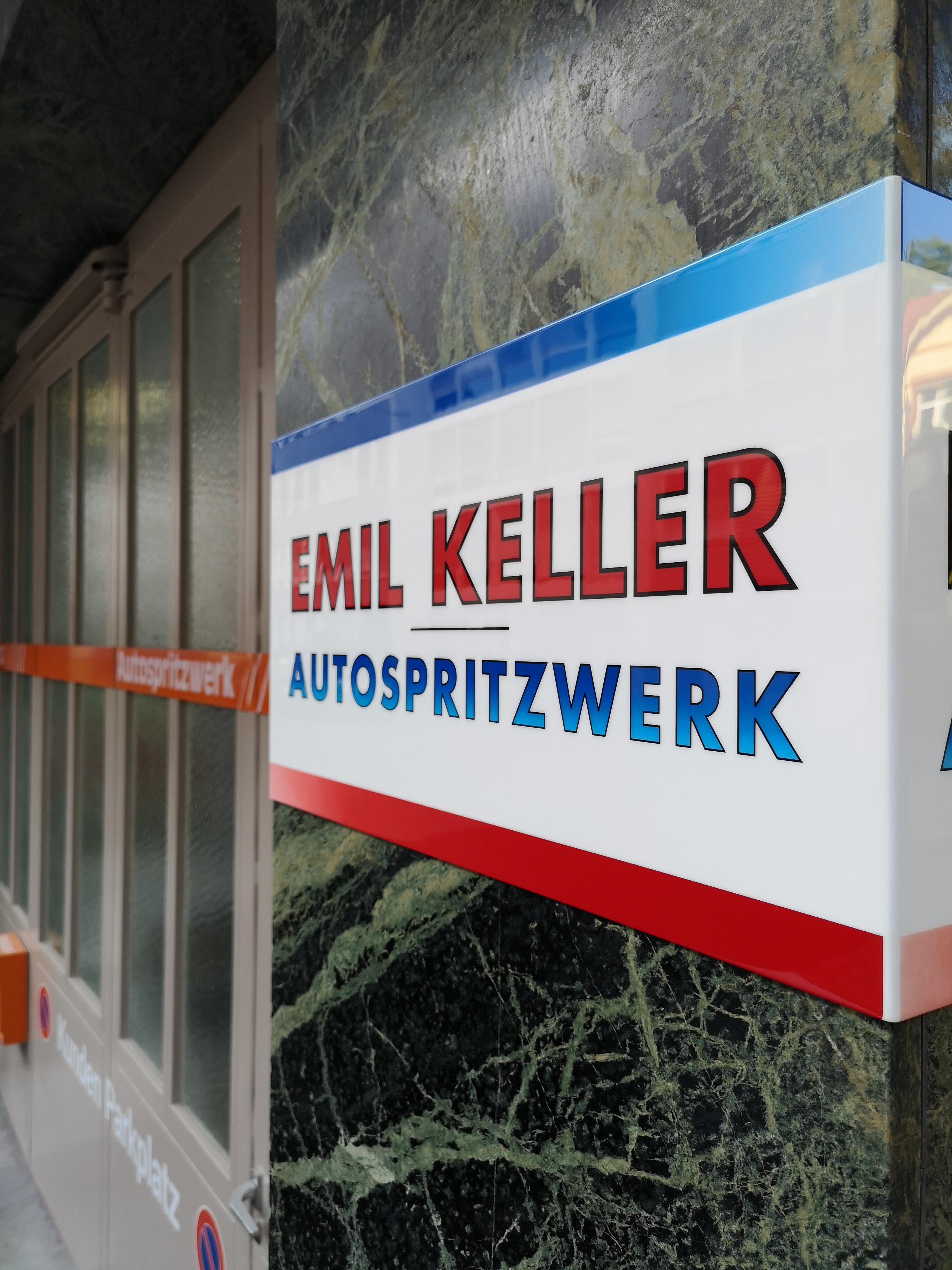 Bilder Emil Keller & Co Autospritzwerk