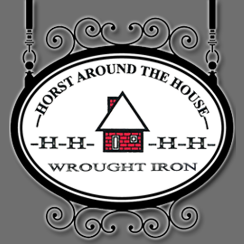 Horst Around The House Wrought Iron Logo
