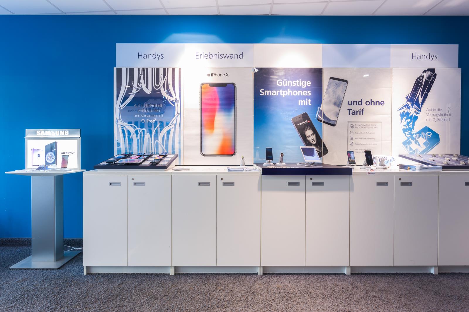 o2 Shop, Burgdorfer Str. 19-21 in Lehrte
