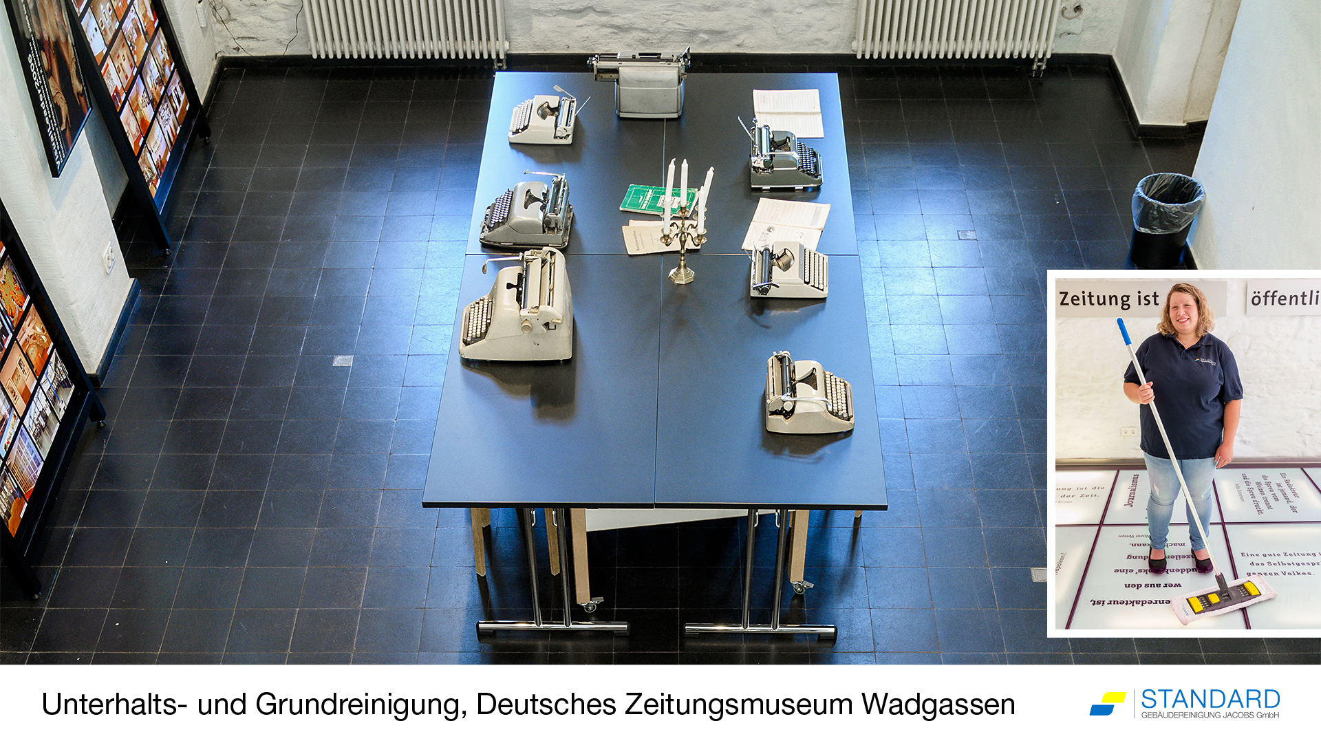 STANDARD Gebäudereinigung Jacobs GmbH, Saargemünder Straße 73 in Saarbrücken