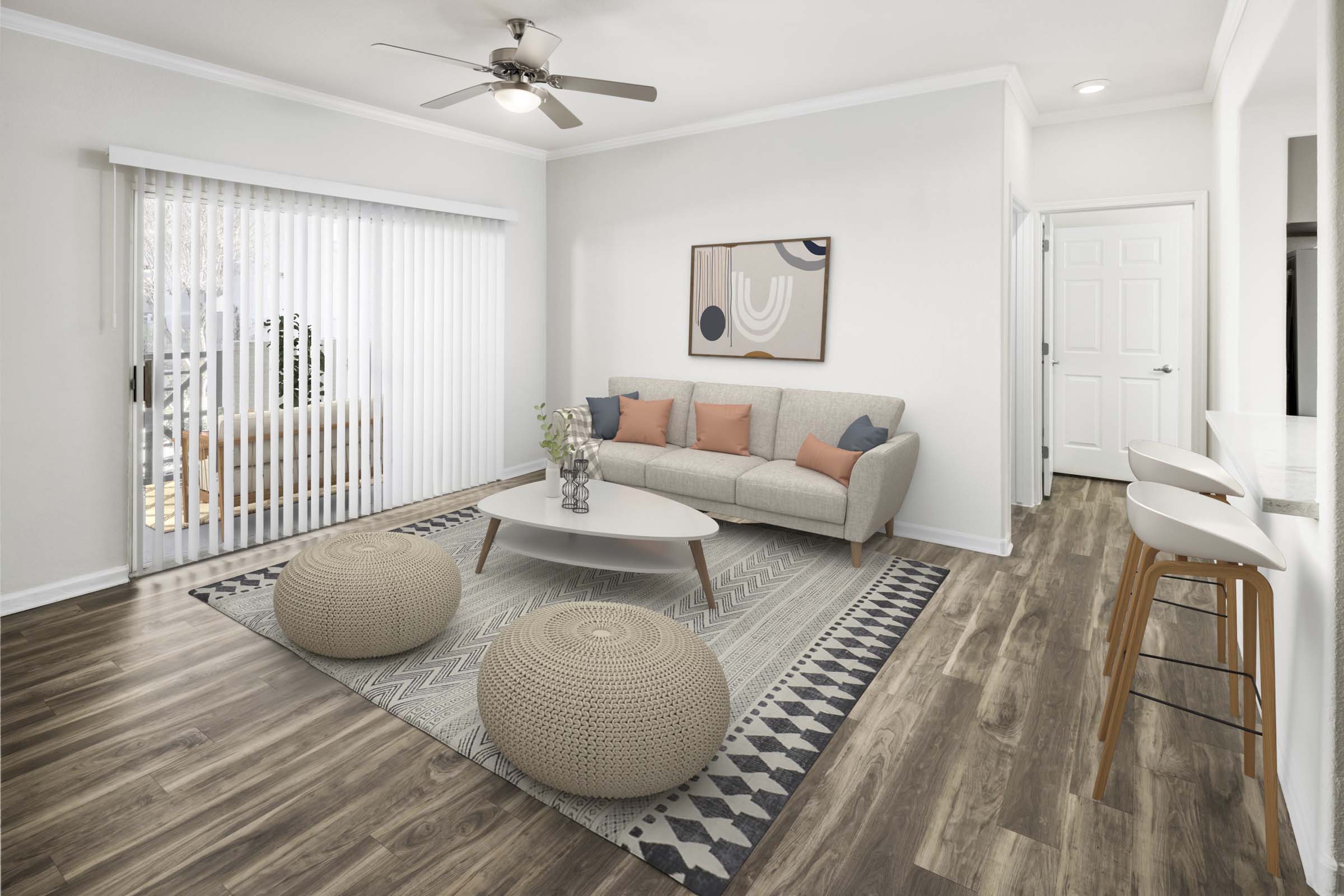 camden-legacy-apartments-scottsdale-az-living-room-patio-and-kitchen-barstools