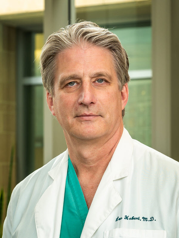 Headshot of Louis D. Hebert, MD