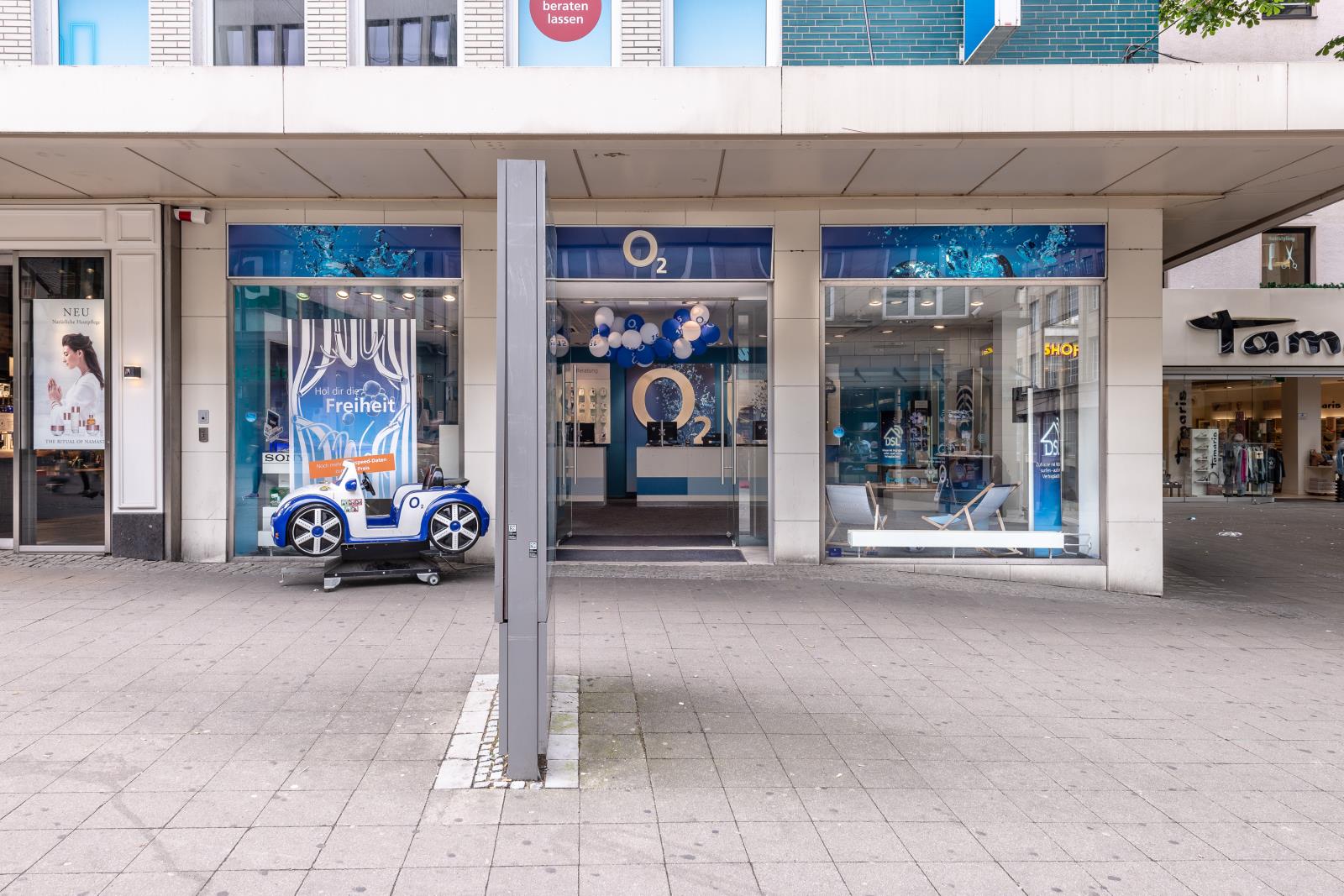 o2 Shop, Kettwiger Str. 43 in Essen