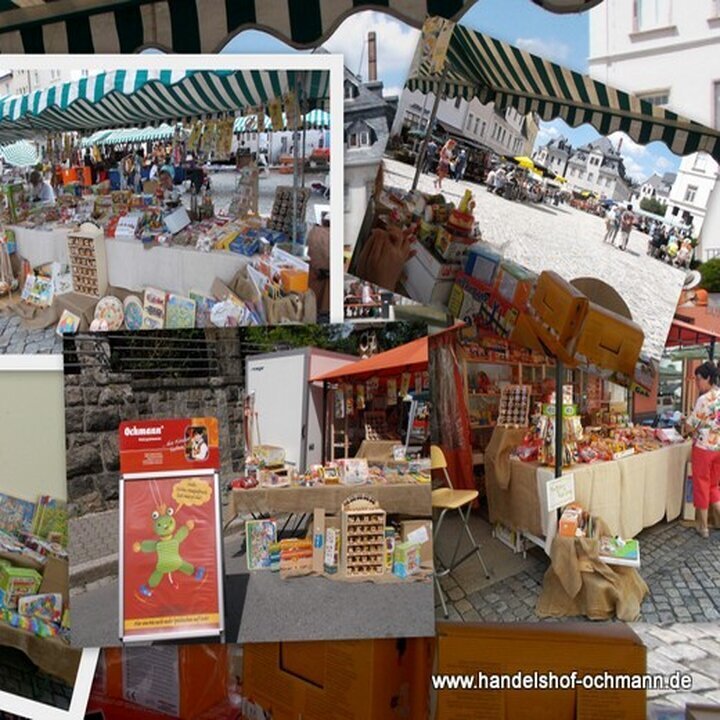 Handelshof / Dozent-Ochmann Einzelunternehmen, Barbara-Uthmann-Ring 54 in Annaberg-Buchholz