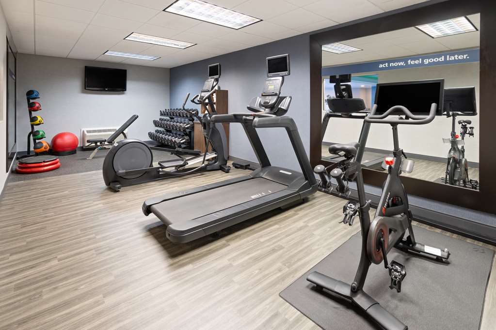 Health club  fitness center  gym