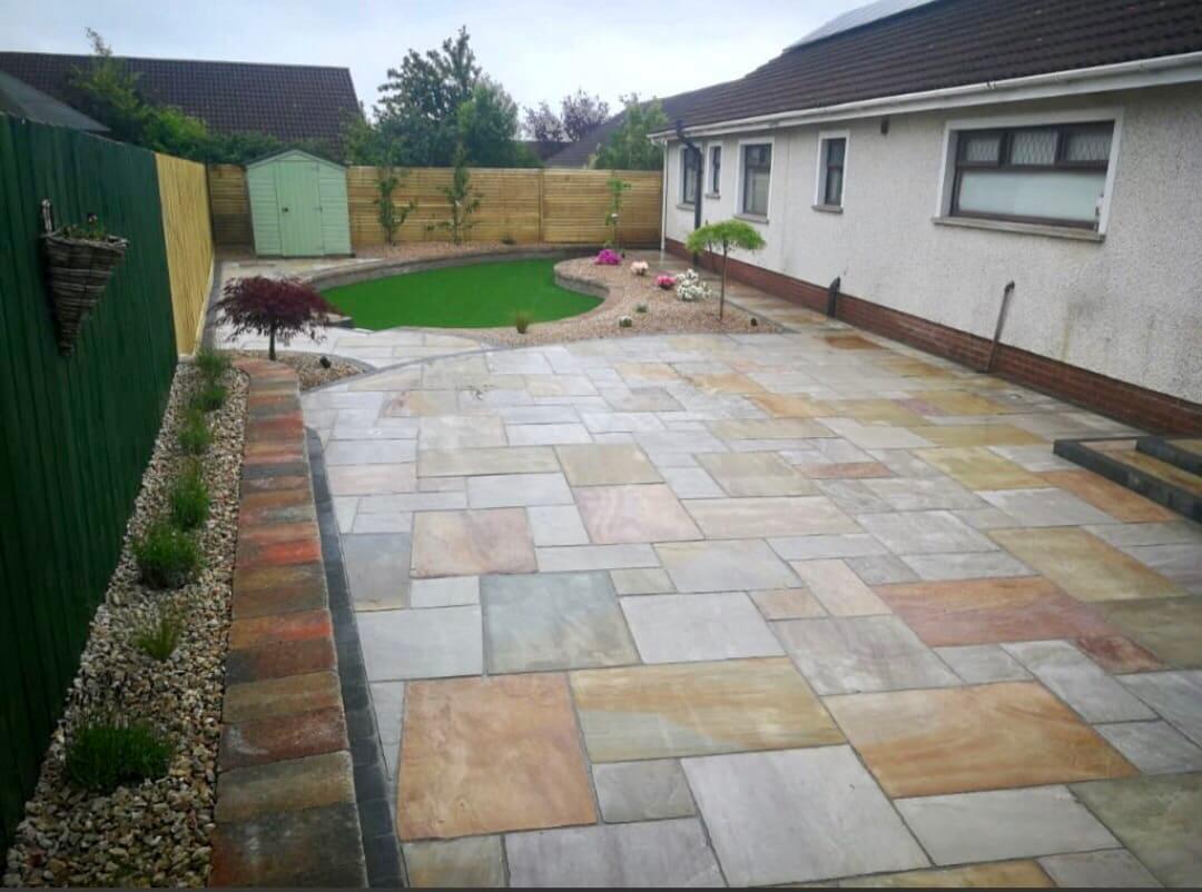 Images Capital Paving and Landscapes