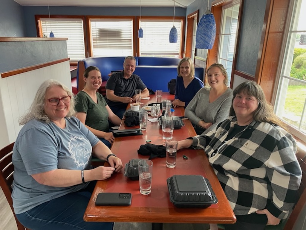 Protecting what matters most&mdash;on and off the clock. Grateful for a dedicated team that brings peace of mind to our clients every day. Here&rsquo;s to great coverage, great company, and even better conversations over dinner!