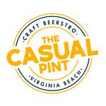 The Casual Pint of Virginia Beach Logo