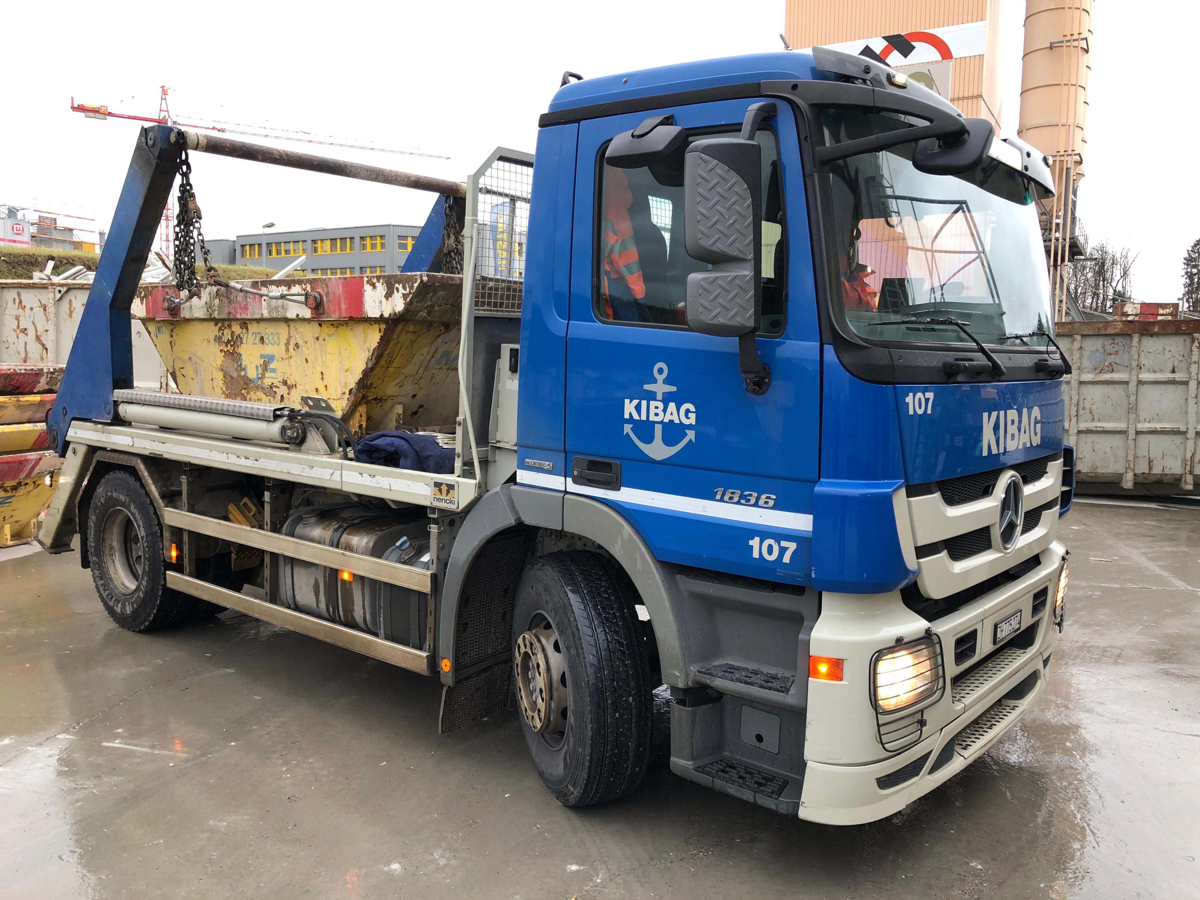 Muldenzentrale AG, Affolternstrasse 177 in Zürich