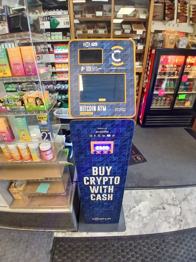CoinFlip Bitcoin ATM - Choice Cigars & Tobacco (Bethel)